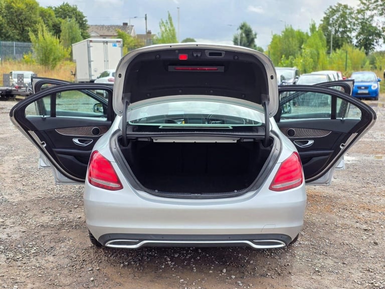 2016 Mercedes-Benz C-Class 2.1 C220d Sport 7G-Tronic+ Euro 6 (s/s) 4dr Saloon Diesel Automatic