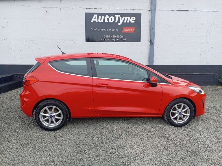 2017 Ford Fiesta 1.1 Zetec 3dr HATCHBACK PETROL Manual