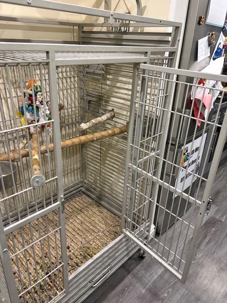 Parrot cage large 