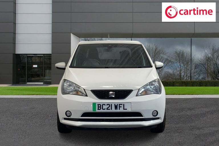 2021 21 SEAT MII 36.8KWH HATCHBACK 5DR ELECTRIC AUTO (83 PS) CRUISE CONTROL, SMA