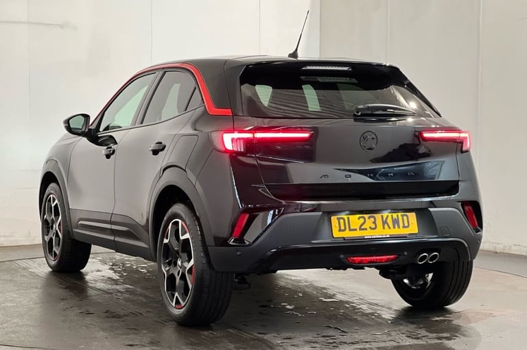 2023 23 VAUXHALL MOKKA 1.2 TURBO GS SUV 5DR PETROL AUTO EURO 6 (S/S) (130 PS) RE