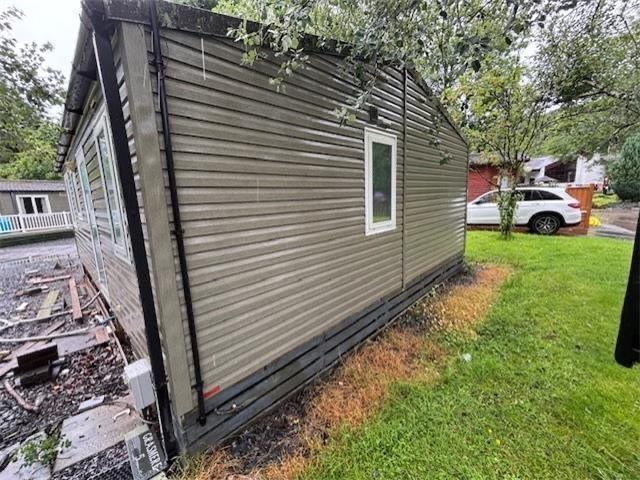 Static Lodge For Sale Off Site Lancashire Bonser’s 38ft x 20ft, 3 Bedroom