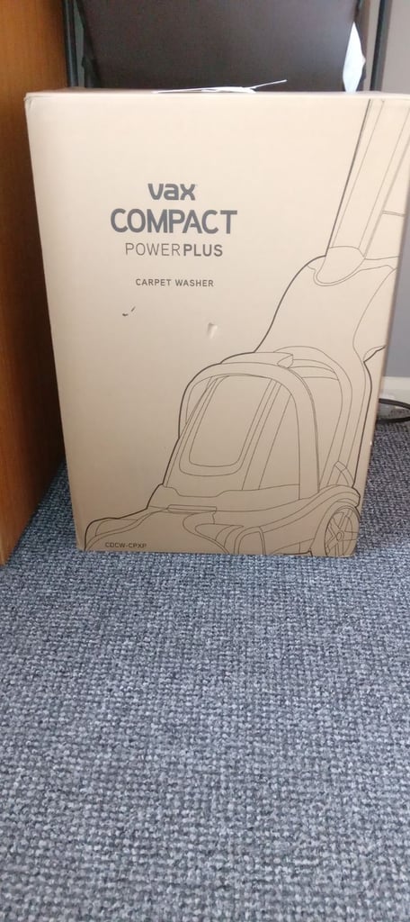 image for Brand new Vax Carpet Cleaner
