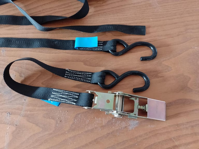 image for Ratchet lashing straps  - brand new