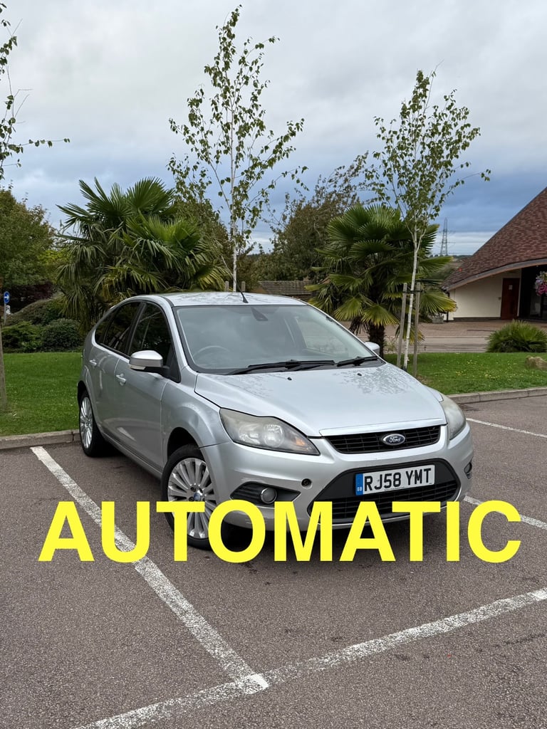 FORD FOCUS AUTOMATIC PETROL ULEZ FREE