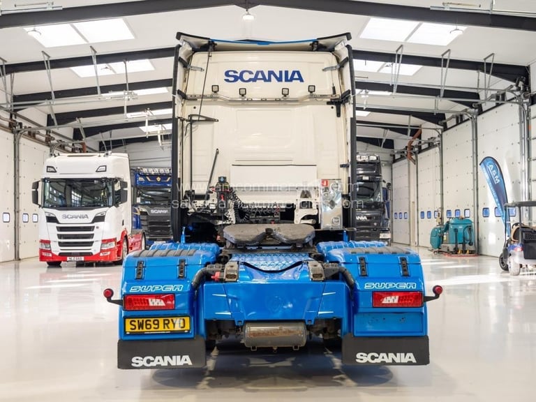 2020 (69) SCANIA S580 V8 HIGHLINE 6X2 TAG AXLE