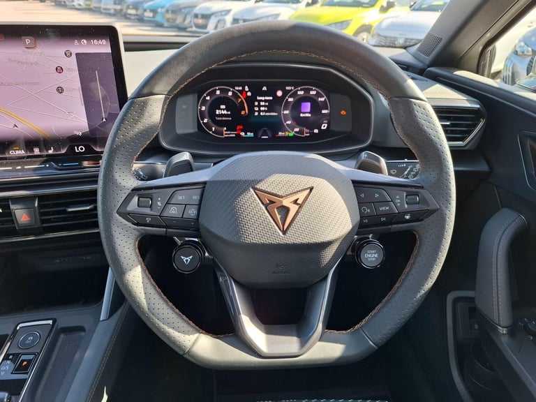 2025 Cupra Leon 1.5 eHybrid 272 VZ3 5dr DSG HATCHBACK PETROL/ELECTRIC Automatic