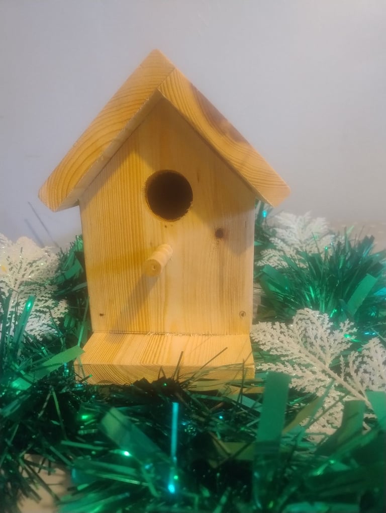 Bespoke handcrafted birds house 