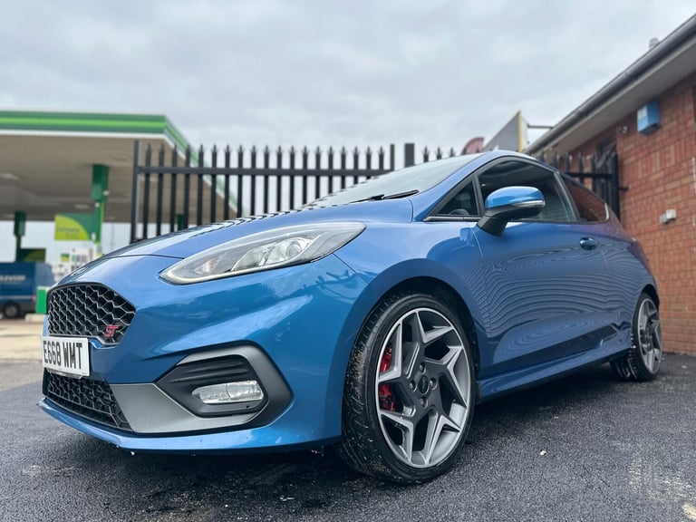2019 Ford Fiesta 1.5T EcoBoost ST-3 Euro 6 (s/s) 3dr HATCHBACK Petrol Manual