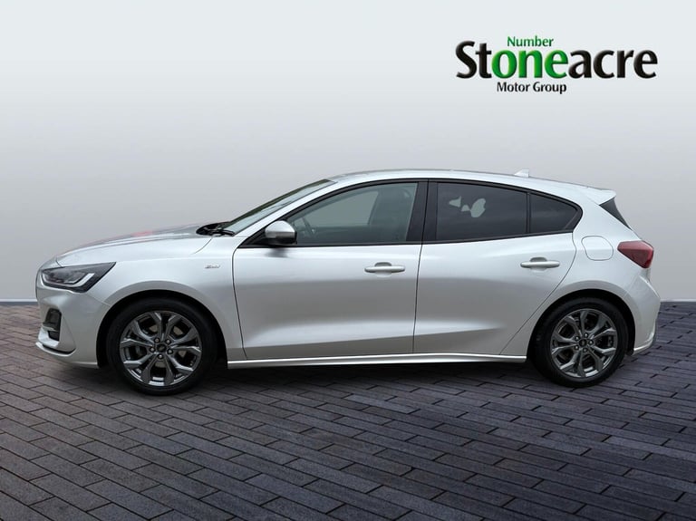 2023 Ford Focus Focus ST-Line 5 door 1.0L EcoBoost 125PS FWD 6 Speed Manual HATCHBACK Petrol Manual
