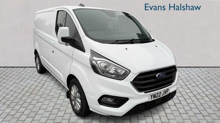 2022 Ford Transit Custom 2.0 EcoBlue 130ps Low Roof Limited Van PANEL VAN DIESEL Manual