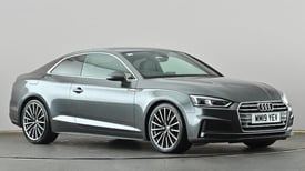 2019 Audi A5 40 TFSI S Line 2dr S Tronic Coupe petrol Automatic