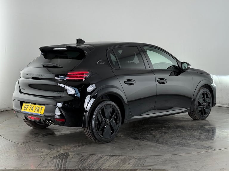 2025 Peugeot 208 1.2 Hybrid 136 GT 5dr e-DSC6 HATCHBACK PETROL Automatic