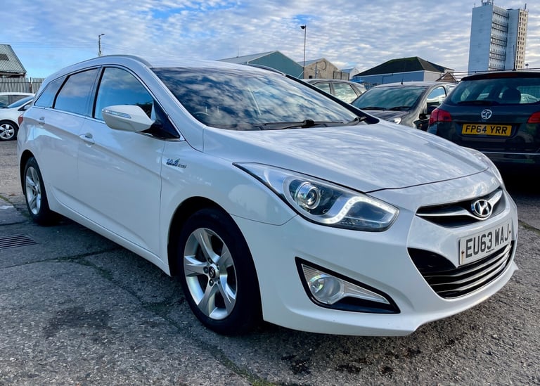 image for 2013 Hyundai i40 1.7 CRDi [136] Blue Drive Active 5dr ESTATE Diesel Manual