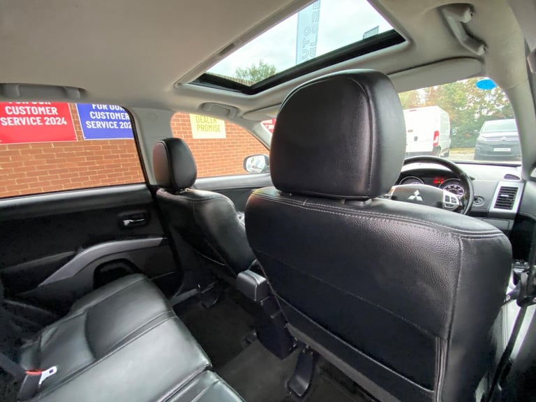 2012 Mitsubishi Outlander 2.2 DI-D GX4 4WD Euro 5 5dr ESTATE Diesel Manual