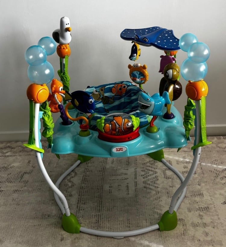 Baby nemo jumperoo