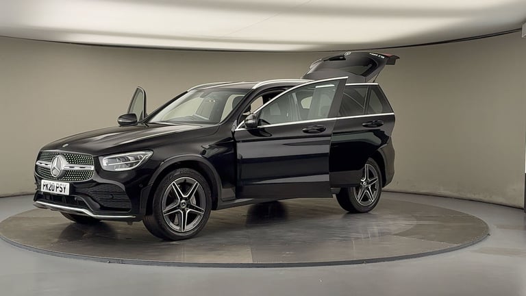 2020 Mercedes-Benz GLC 2.0 GLC220d AMG Line SUV 5dr Diesel G-Tronic+ 4MATIC Euro 6 (s/s) (194 ps)...