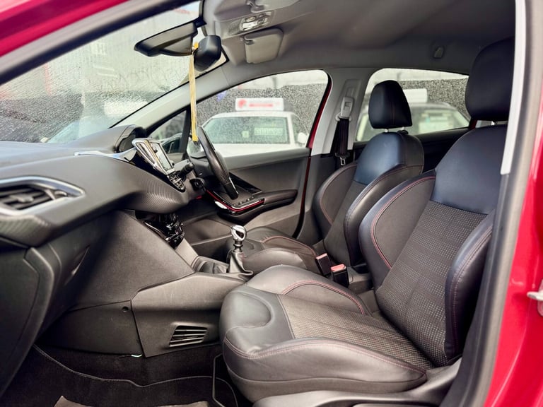 2015 Peugeot 208 1.6 BlueHDi 120 GT Line 5dr HATCHBACK Diesel Manual