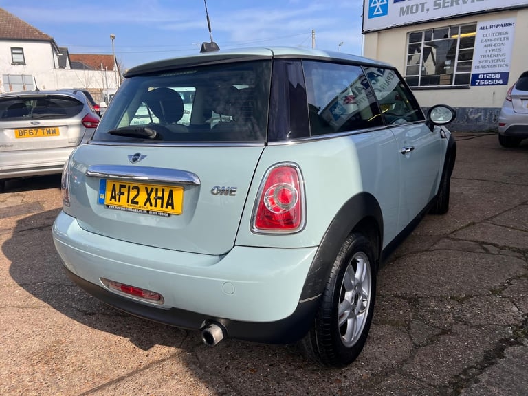2012 MINI Hatch 1.6 One Euro 5 3dr HATCHBACK Petrol Manual