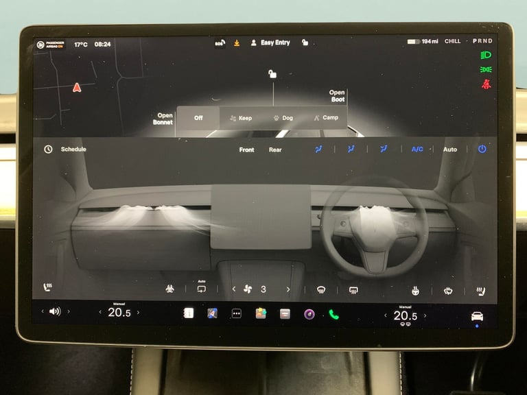 2022 Tesla Model Y (Dual Motor) Long Range SUV 5dr Electric Auto 4WDE (384 bhp) - HEATED STEER Su...