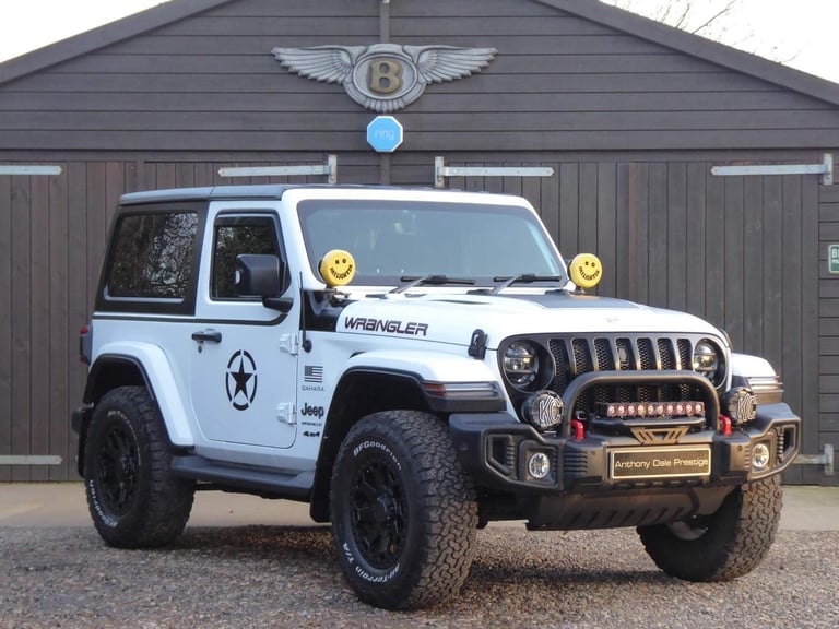 2019 Jeep Wrangler  GME Overland Auto 4WD Euro 6 (s/s) 2dr CONVERTIBLE  Petrol | in Norwich, Norfolk | Gumtree