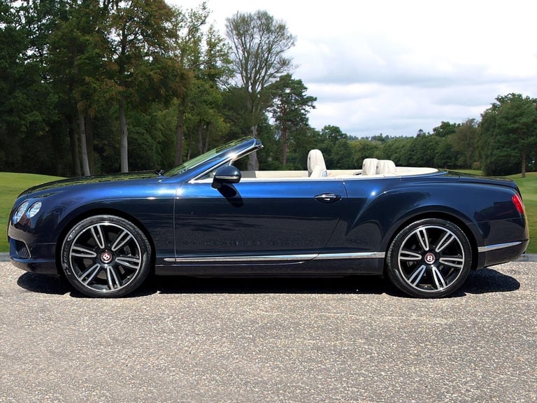  Bentley Continental 4.0 V8 GTC Auto 4WD Euro 5 2dr Petrol Automatic