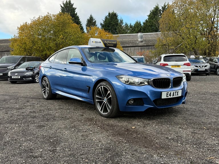 2016 BMW 3 Series 320d xDrive M Sport 5dr Step Auto [Business Media], Euro 6 , No VAT HATCHBACK D...