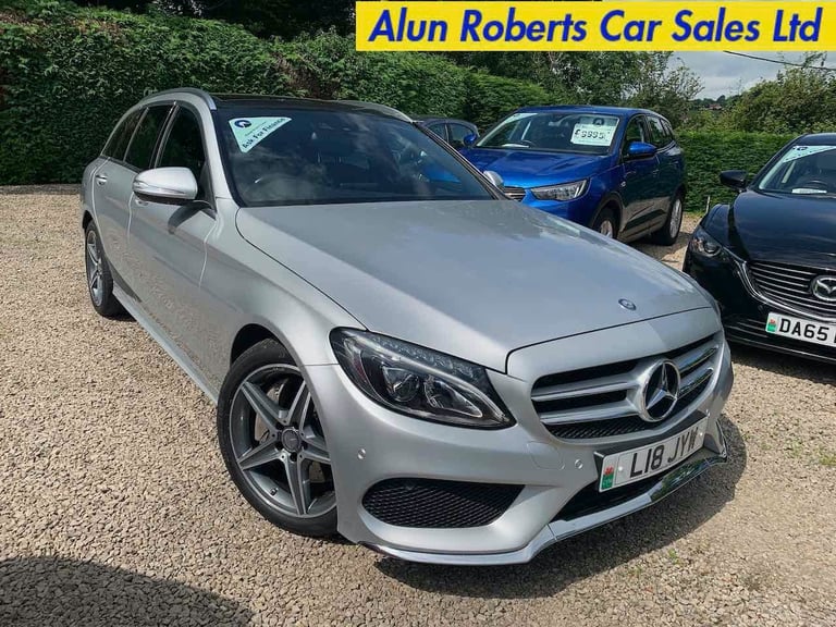 image for 2015 Mercedes-Benz C Class C250 BlueTEC AMG Line Premium 5dr Auto - AIRMATIC Suspension! 69,900 M...