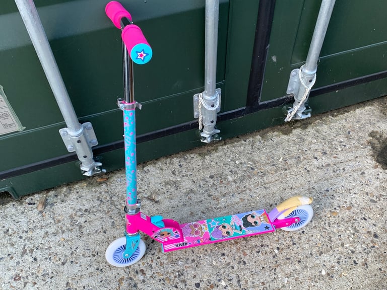 image for Pink kids scooter 
