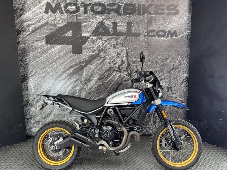 DUCATI SCRAMBLER 800 desert sled 2021