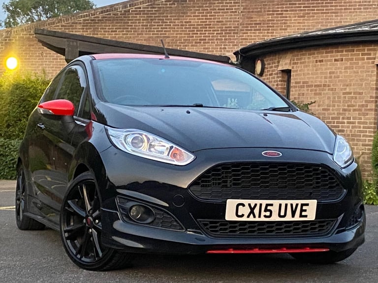 2015 Ford Fiesta 1.0T EcoBoost Zetec S Black Edition Euro 5 (s/s) 3dr HATCHBACK Petrol Manual