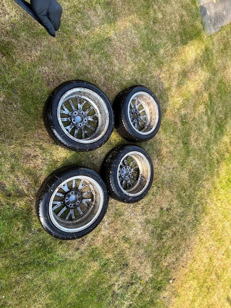 BMW M140i winter wheels 