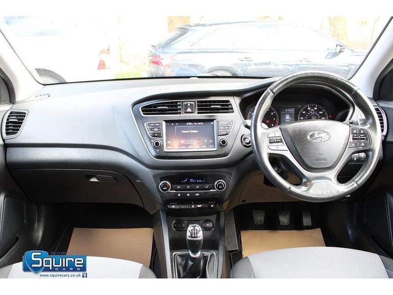 2018 Hyundai i20 T-GDi Premium SE Nav Hatchback Petrol Manual