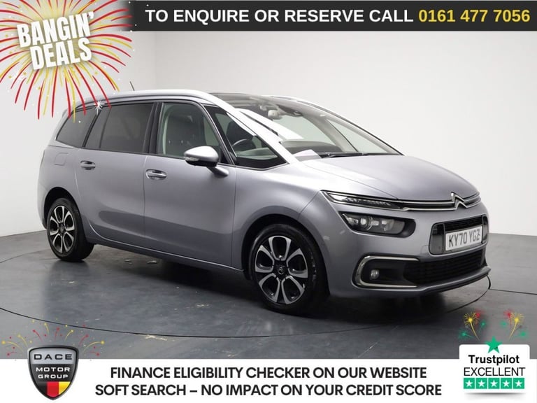 2020 Citroen C4 Grand Picasso 1.5 BlueHDi Flair Plus MPV 5dr Diesel Manual Euro 6 (s/s) (130 ps) ...