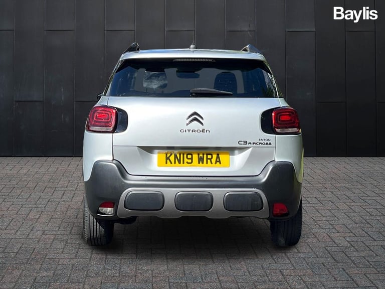 2019 Citroen C3 Aircross Citroen C3 1.2 Aircross Feel Puretech 5dr Hatchback Petrol Manual