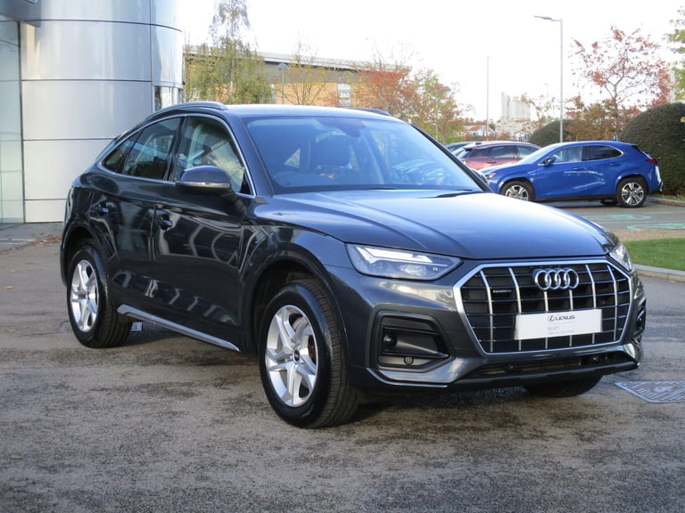 2022 Audi Q5 2.0 TFSI 45 Sport Sportback 5dr Petrol S Tronic quattro Euro 6 (s/s) (265 p ESTATE P...