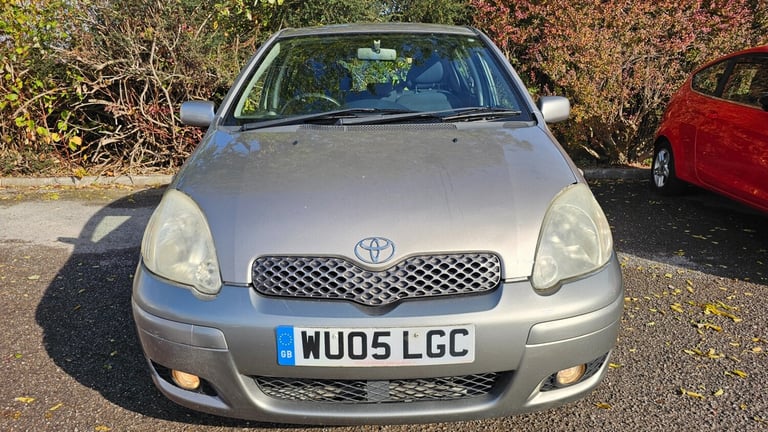 2005 Toyota Yaris 1.3 VVT-i Colour Collection 5dr HATCHBACK Petrol Manual