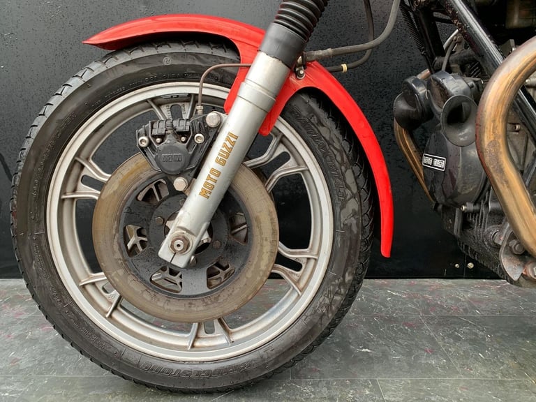 MOTO GUZZI RARE CLASSIC 850-T3 PROJECT BIKE HPI CLEAR