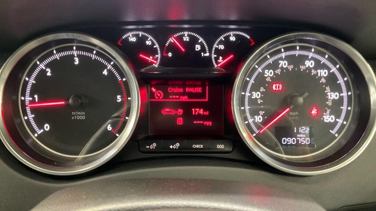 2013 Peugeot 508 1.6 HDi 115 Active 4dr SALOON DIESEL Manual