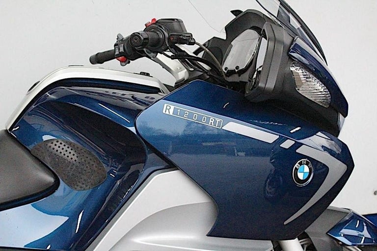 2009 09 BMW R1200RT  FULL SERVICE HISTORY