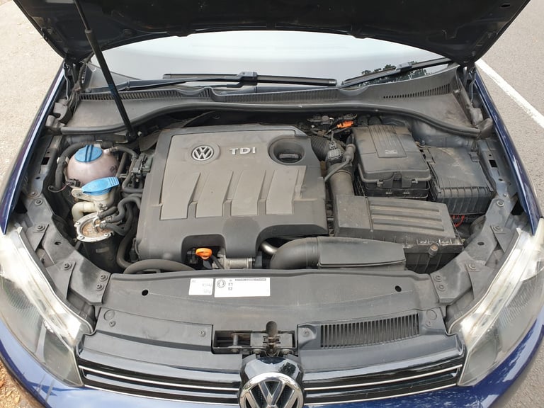 2011 Volkswagen Golf 1.6 TDI BlueMotion Tech Match Hatchback 5 dr Diesel Manual Euro 5 (s/s) 