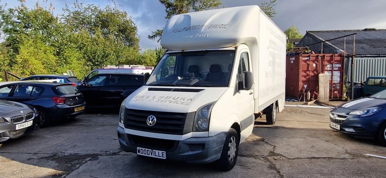 2016 Volkswagen Crafter Crafter Cr35 Tdi Bluemotion Technology Chassis Cab Diesel Manual