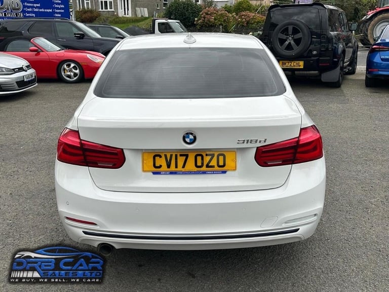 2017 BMW 3 Series 2.0 318d Sport Euro 6 (s/s) 4dr SALOON Diesel Manual