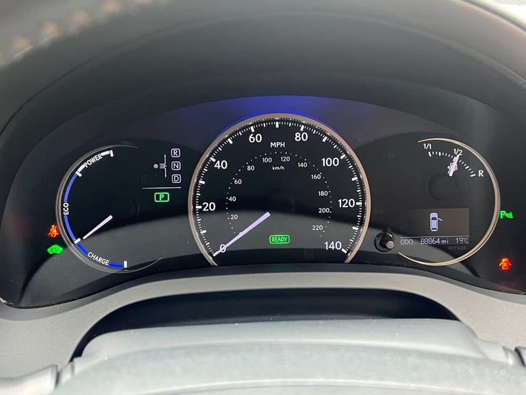 2015 Lexus CT 200h 1.8 Advance 5dr CVT Auto HATCHBACK Petrol/Electric Hybrid Automatic