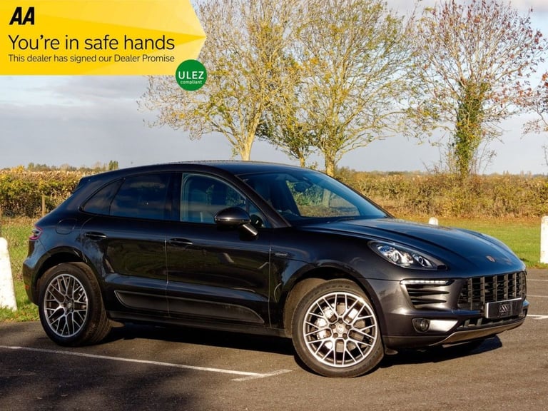 2016 66 PORSCHE MACAN 3.0 TD V6 S SUV 5DR DIESEL PDK 4WD EURO 6 (S/S) (258 PS) D
