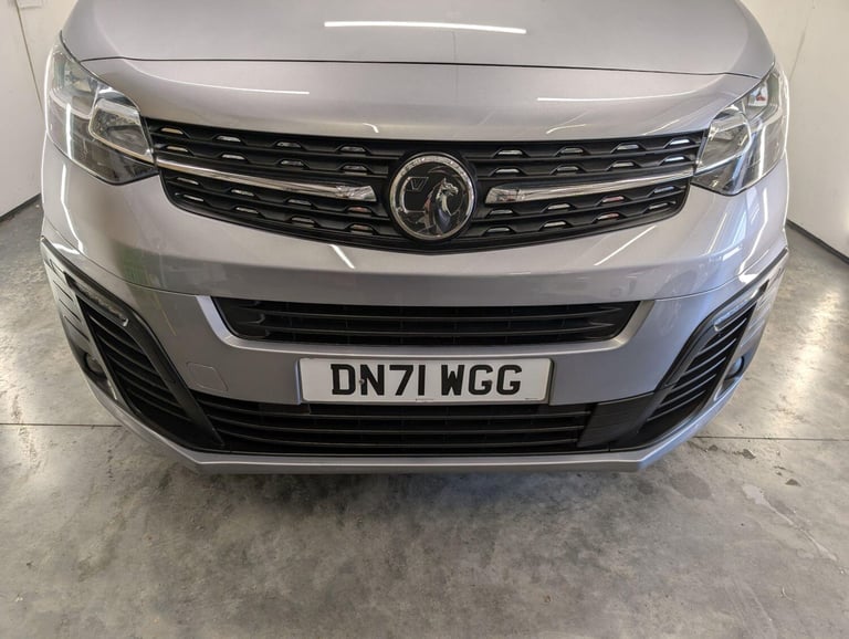 2022 Vauxhall Vivaro 2.0 Turbo D 3100 Sportive L2 H1 Euro 6 (s/s) 5dr PANEL VAN Diesel Manual