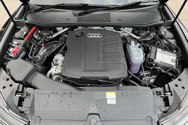 2025 Audi A6 40 TDI Quattro Black Edition 5dr S Tronic Estate Diesel Automatic