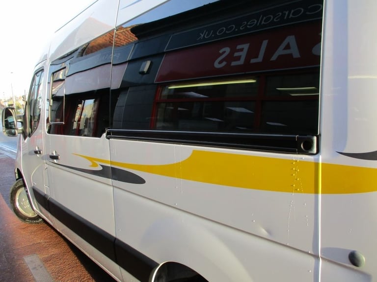 2012 Vauxhall Movano 2.3 F3500 L2H2 CDTI 99 BHP MOTORHOME Diesel Manual