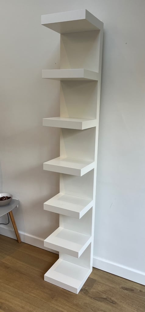 image for IKEA Lack wall shelf unit white 30x 190cm