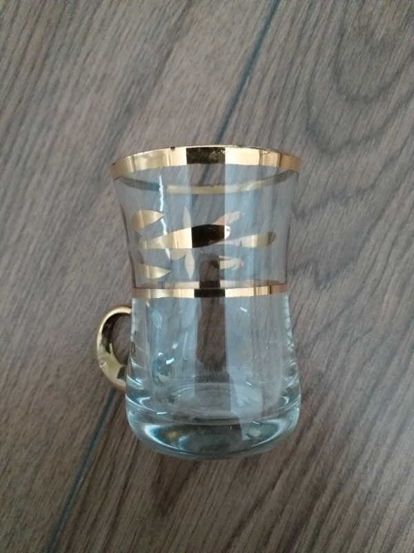 Small Tea Glasses